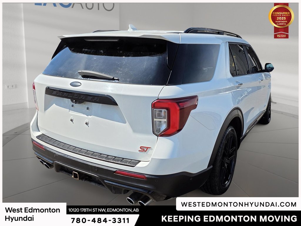 2020 Ford Explorer ST in Edmonton, Alberta - 8 - w1024h768px