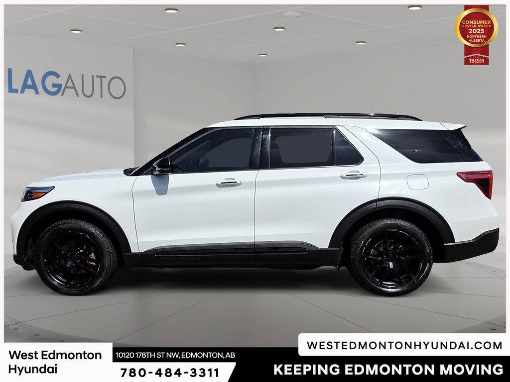 2020 Ford Explorer ST in Edmonton, Alberta - 4 - w1024h768px