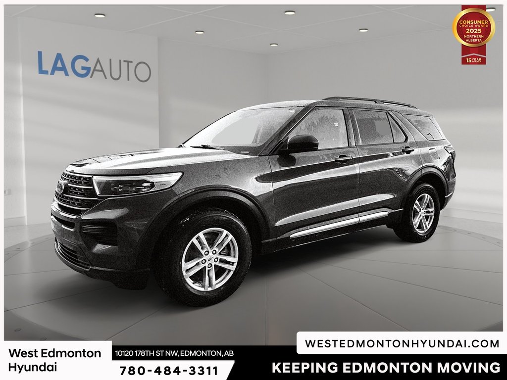 2021 Ford Explorer XLT in Edmonton, Alberta - 3 - w1024h768px
