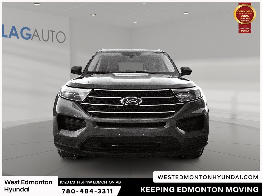 2021 Ford Explorer XLT in Edmonton, Alberta - 2 - w1024h768px