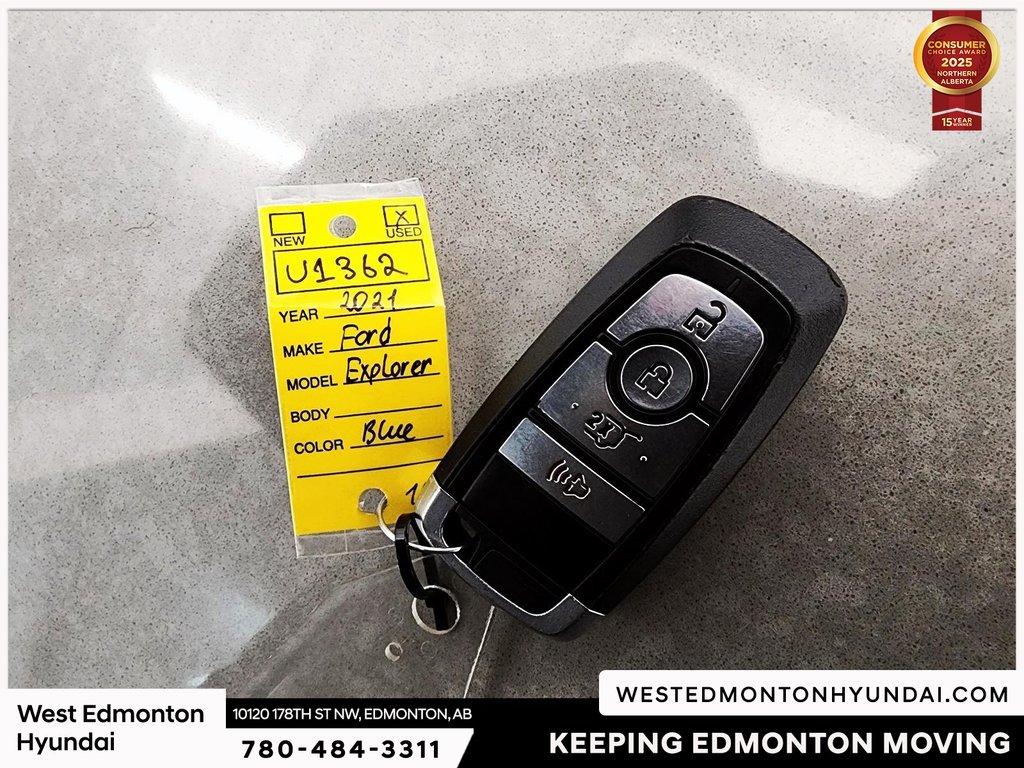 2021 Ford Explorer XLT in Edmonton, Alberta - 10 - w1024h768px
