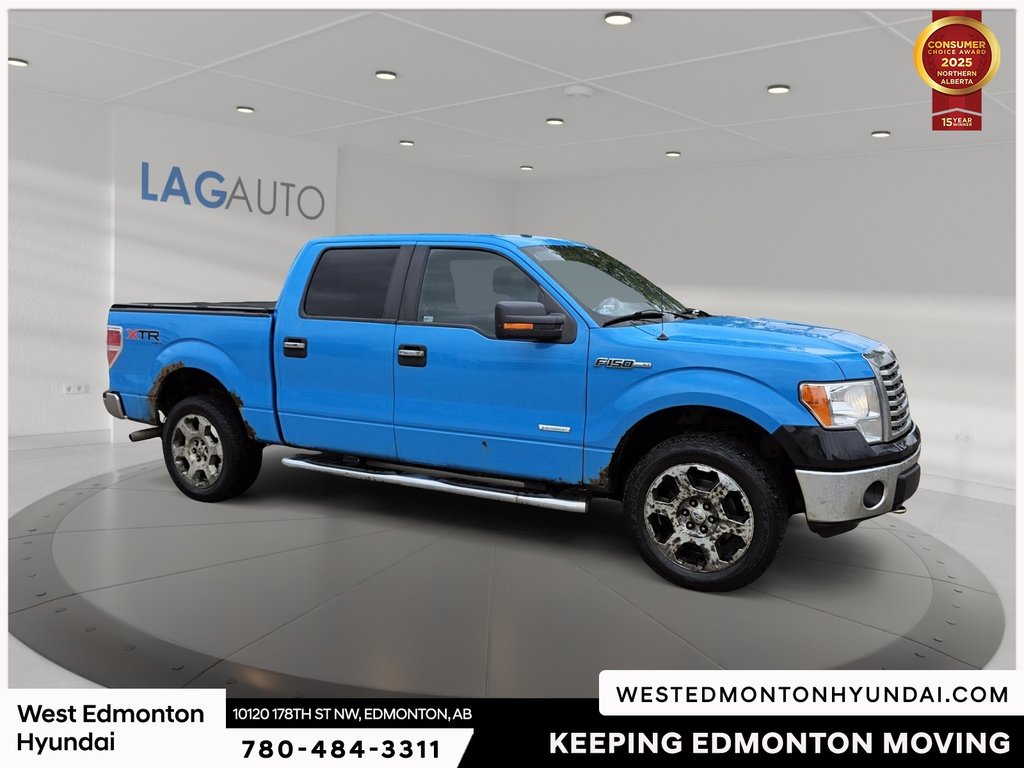 2012 Ford F-150 XLT in Edmonton, Alberta - 11 - w1024h768px