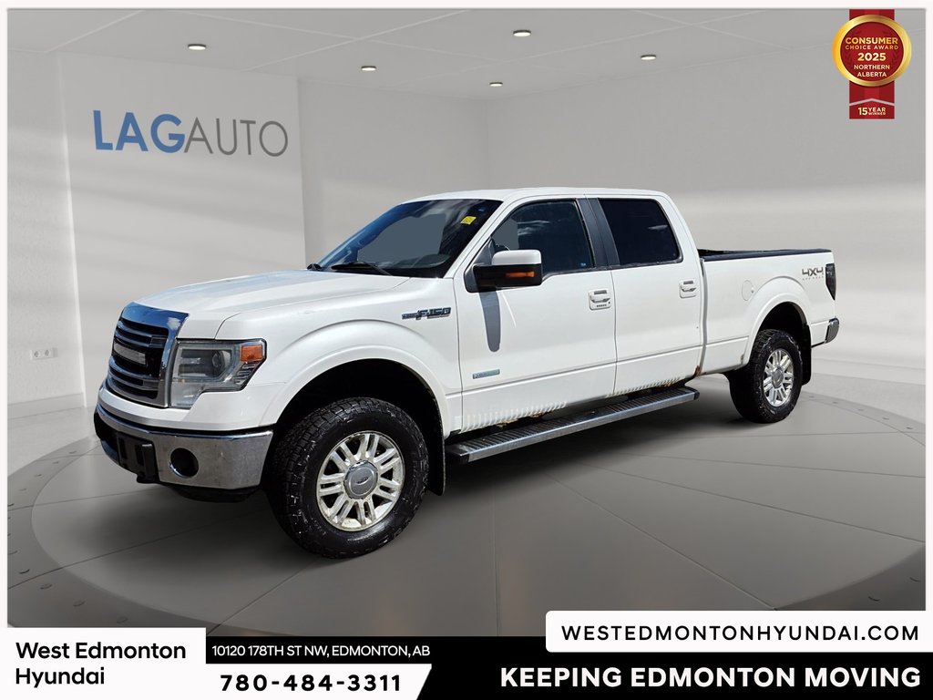 2013 Ford F-150 Lariat in Edmonton, Alberta - 3 - w1024h768px