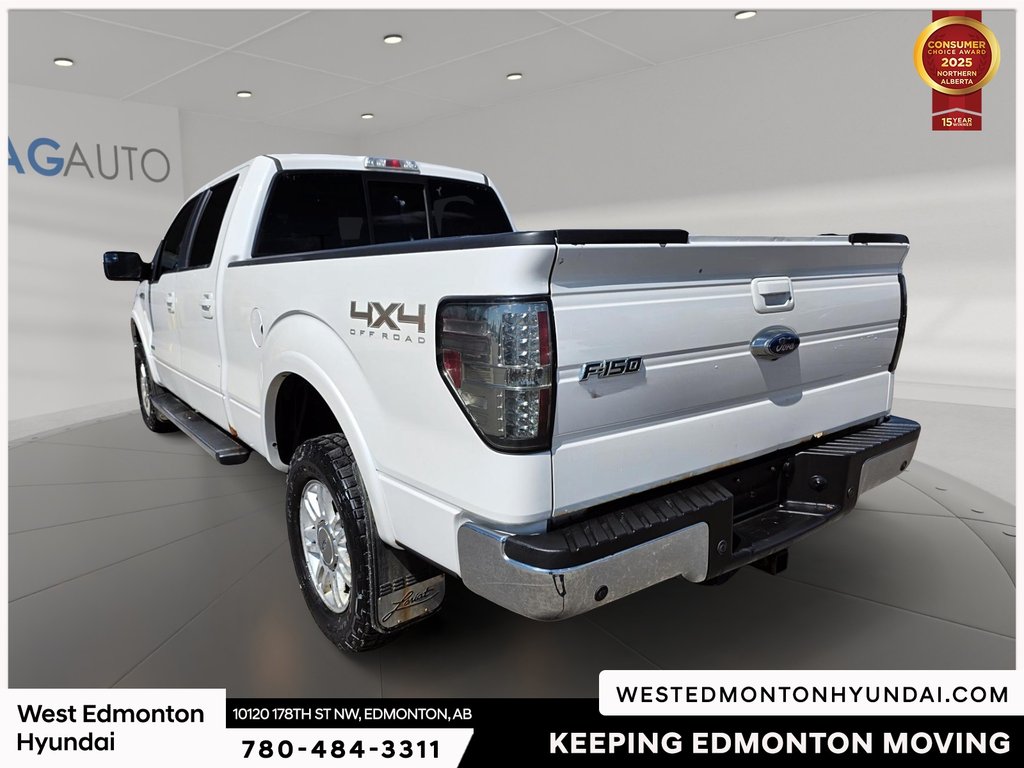 2013 Ford F-150 Lariat in Edmonton, Alberta - 6 - w1024h768px