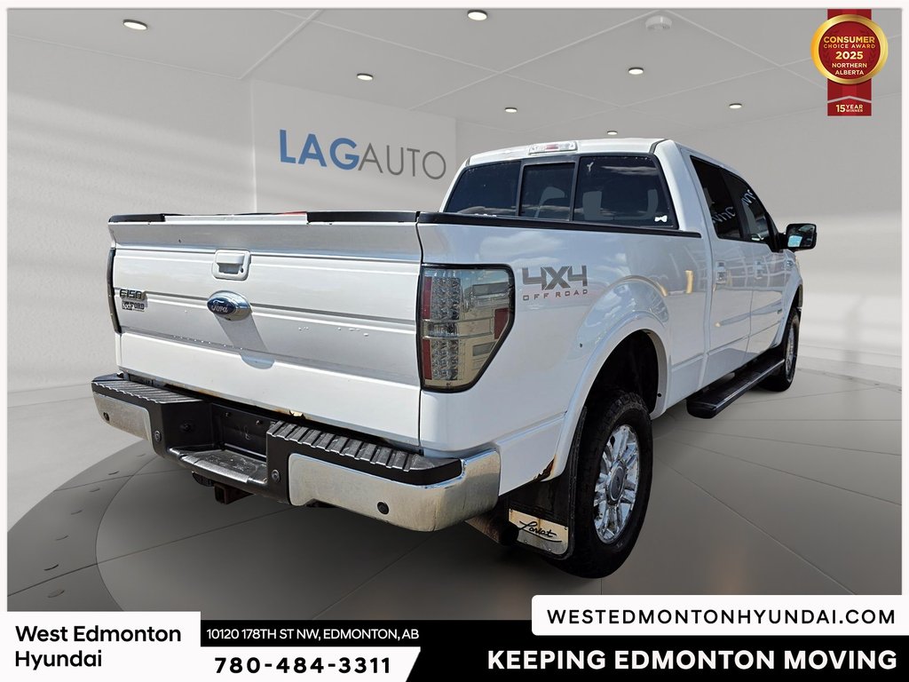 2013 Ford F-150 Lariat in Edmonton, Alberta - 8 - w1024h768px