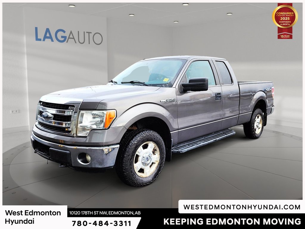 2014 Ford F-150 XLT in Edmonton, Alberta - 3 - w1024h768px
