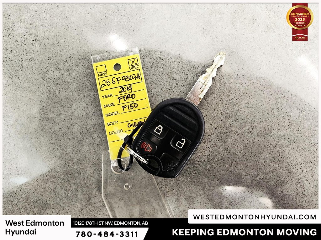 2014 Ford F-150 XLT in Edmonton, Alberta - 10 - w1024h768px