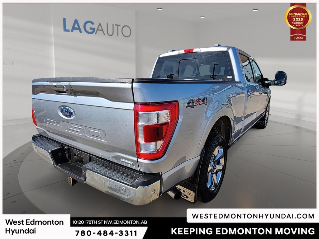 2021 Ford F-150 Lariat in Edmonton, Alberta - 8 - w1024h768px