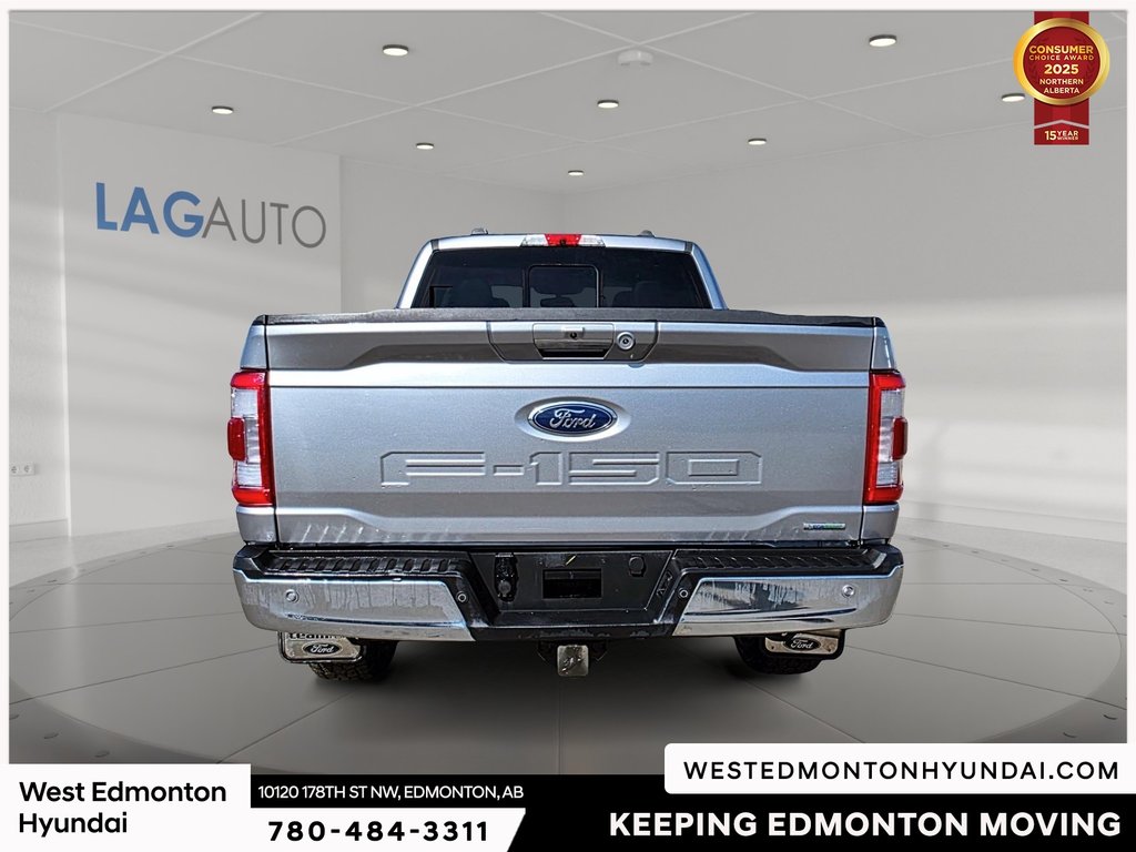 2021 Ford F-150 Lariat in Edmonton, Alberta - 7 - w1024h768px