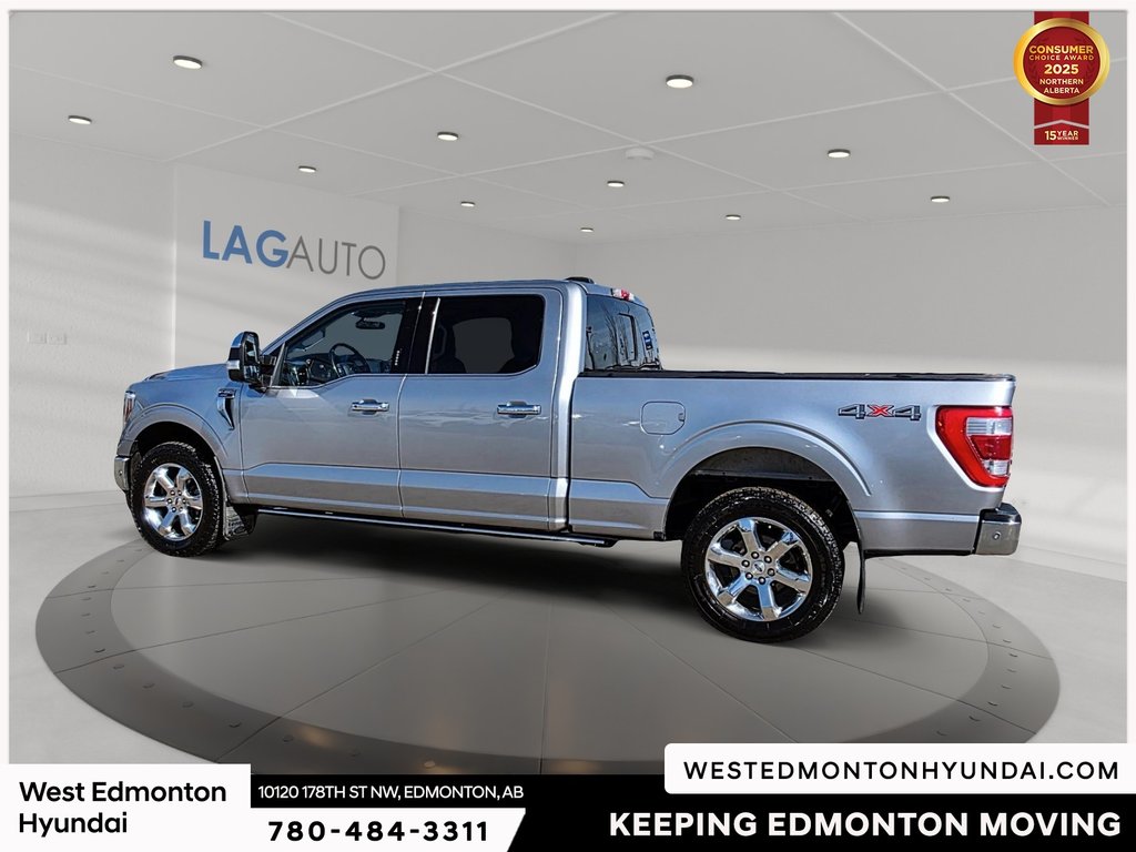 2021 Ford F-150 Lariat in Edmonton, Alberta - 5 - w1024h768px