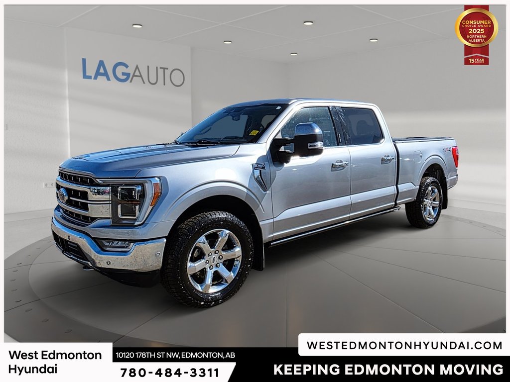 2021 Ford F-150 Lariat in Edmonton, Alberta - 3 - w1024h768px