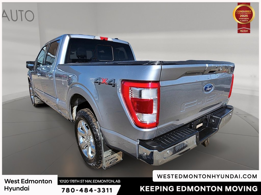 2021 Ford F-150 Lariat in Edmonton, Alberta - 6 - w1024h768px