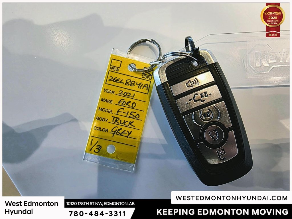 2021 Ford F-150 Lariat in Edmonton, Alberta - 22 - w1024h768px