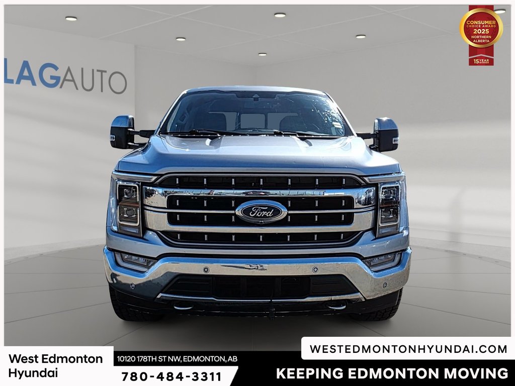2021 Ford F-150 Lariat in Edmonton, Alberta - 2 - w1024h768px
