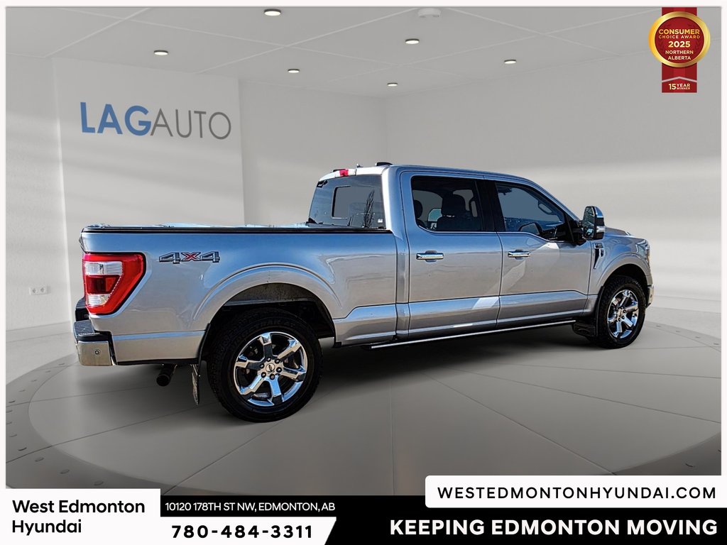 2021 Ford F-150 Lariat in Edmonton, Alberta - 9 - w1024h768px