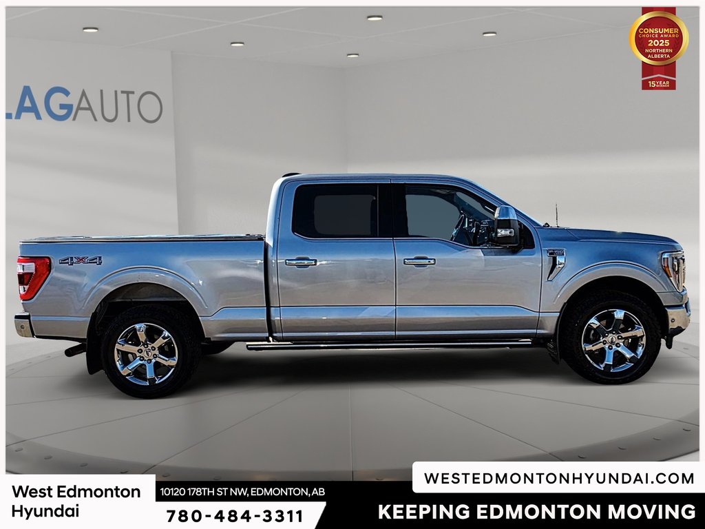 2021 Ford F-150 Lariat in Edmonton, Alberta - 10 - w1024h768px