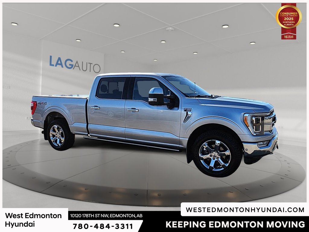 2021 Ford F-150 Lariat in Edmonton, Alberta - 11 - w1024h768px