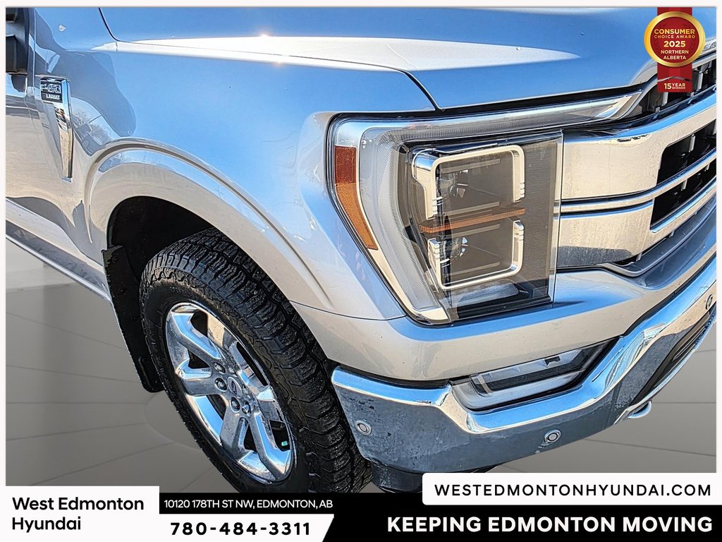 2021 Ford F-150 Lariat in Edmonton, Alberta - 12 - w1024h768px