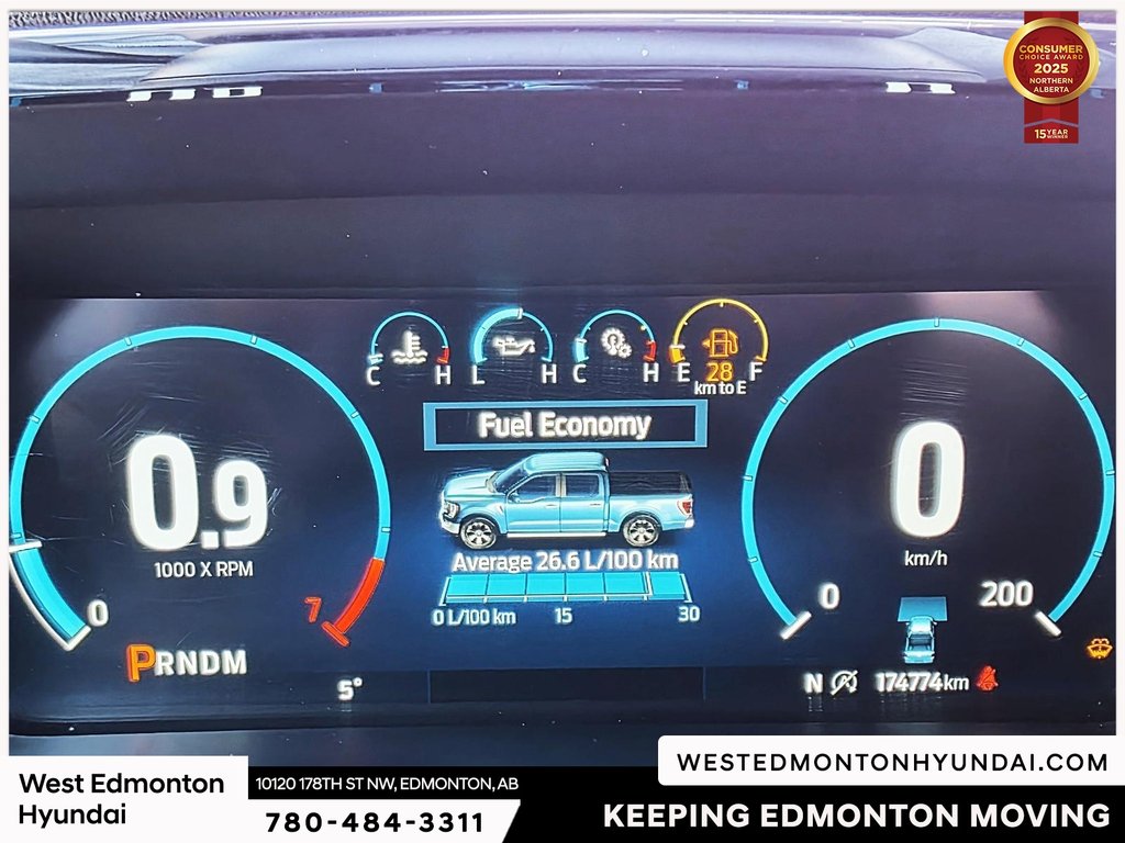 2021 Ford F-150 Lariat in Edmonton, Alberta - 16 - w1024h768px