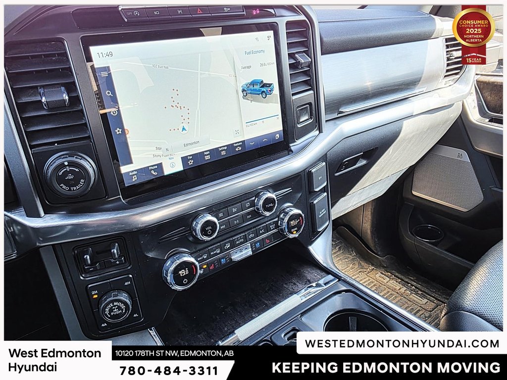 2021 Ford F-150 Lariat in Edmonton, Alberta - 19 - w1024h768px