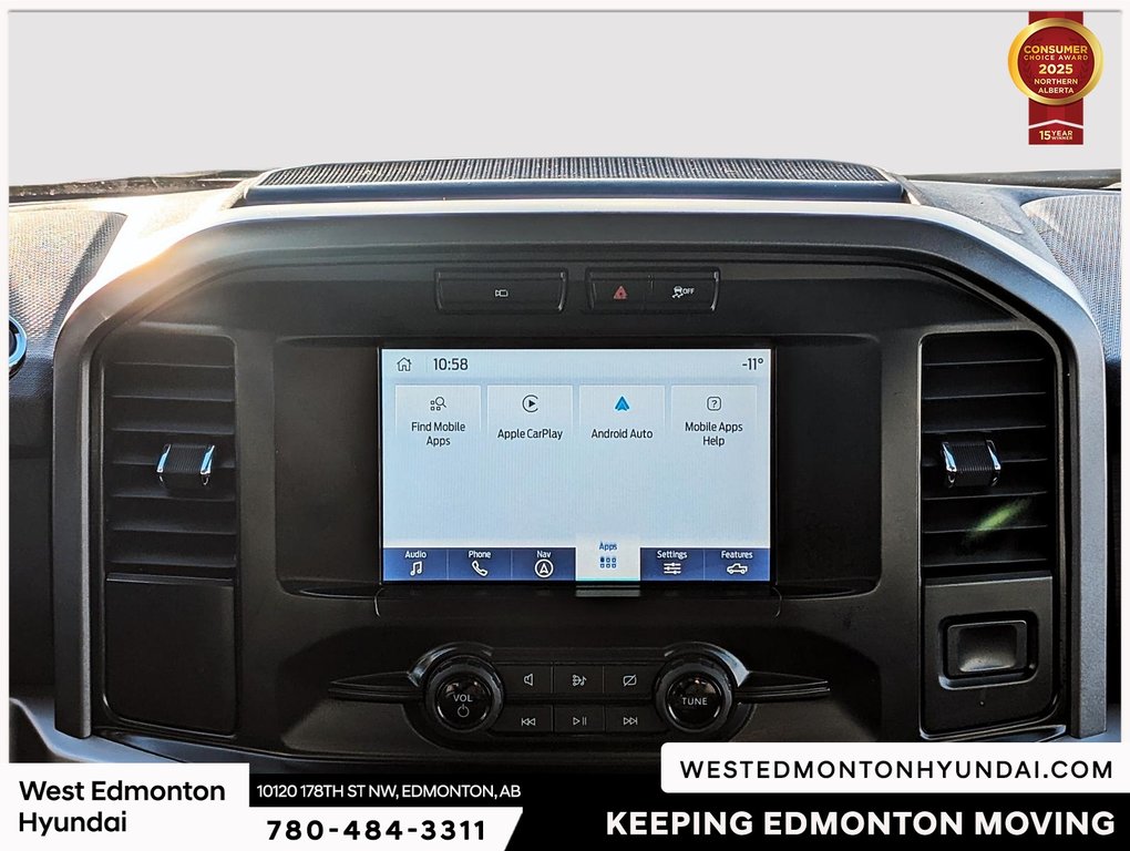 2022 Ford F-150 in Edmonton, Alberta - 13 - w1024h768px