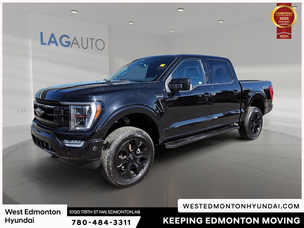 2022 Ford F-150 Lariat in Edmonton, Alberta - 3 - w1024h768px
