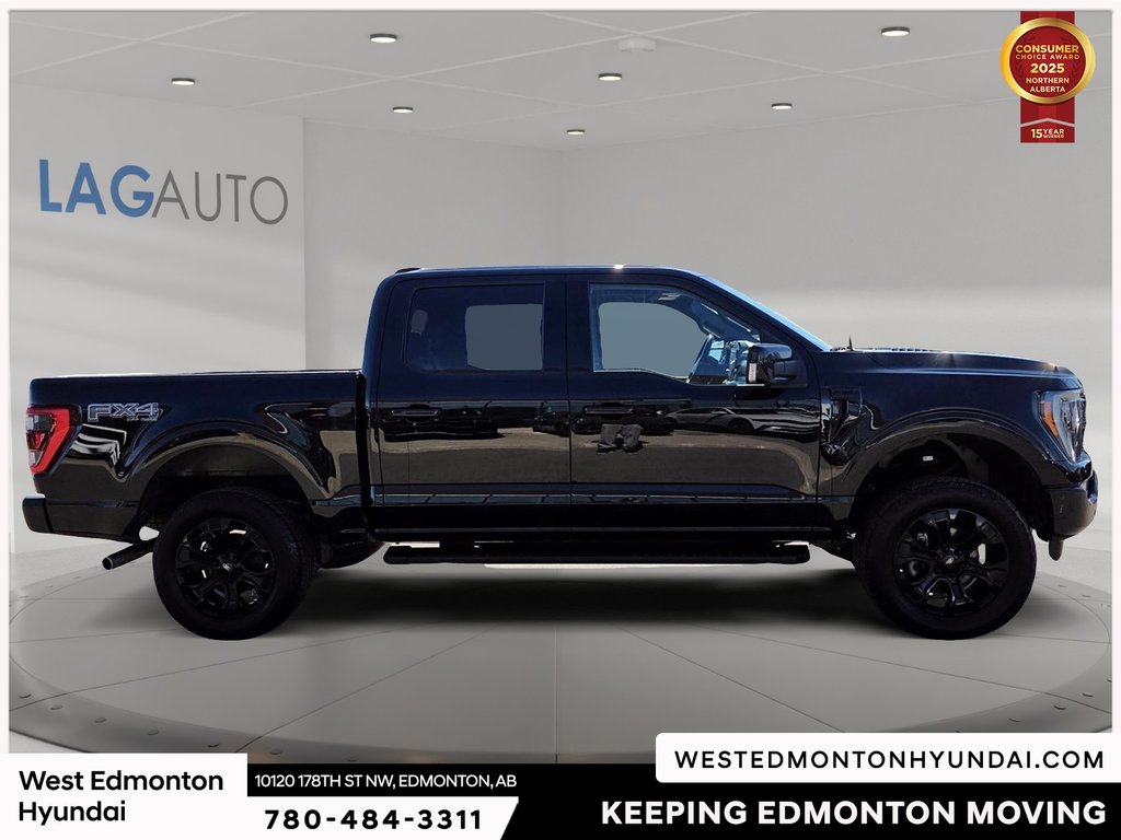 2022 Ford F-150 Lariat in Edmonton, Alberta - 10 - w1024h768px