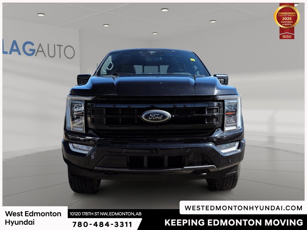 2022 Ford F-150 Lariat in Edmonton, Alberta - 2 - w1024h768px