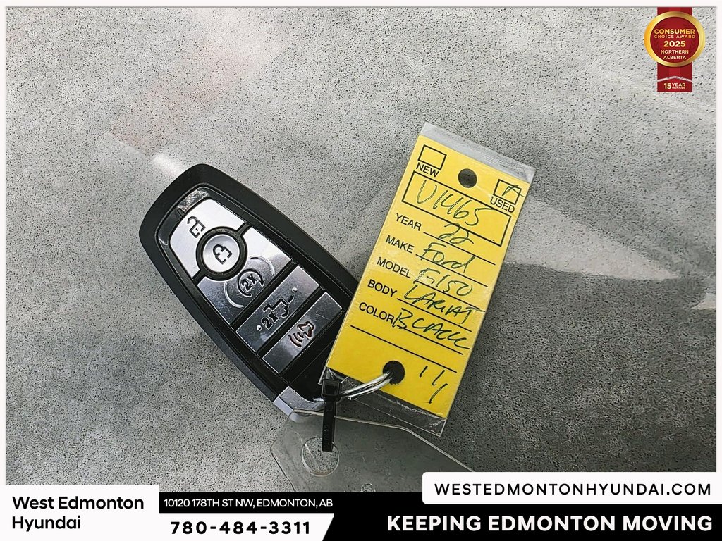2022 Ford F-150 Lariat in Edmonton, Alberta - 22 - w1024h768px