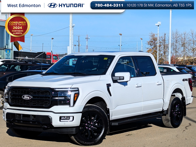 2024  F-150 LARIAT in Edmonton, Alberta - 1 - w1024h768px