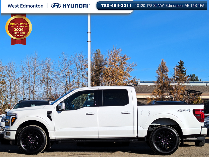 2024  F-150 LARIAT in Edmonton, Alberta - 2 - w1024h768px