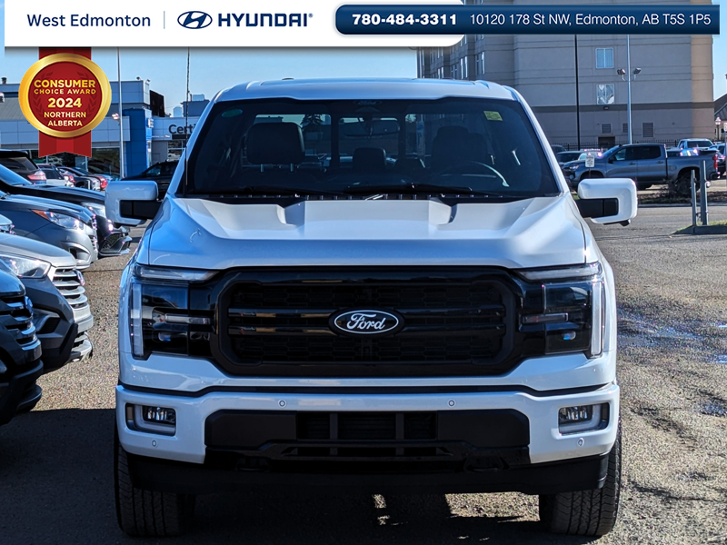 2024  F-150 LARIAT in Edmonton, Alberta - 4 - w1024h768px