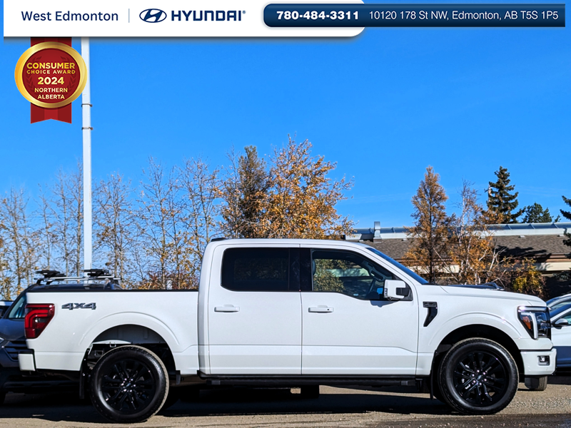 2024  F-150 LARIAT in Edmonton, Alberta - 3 - w1024h768px