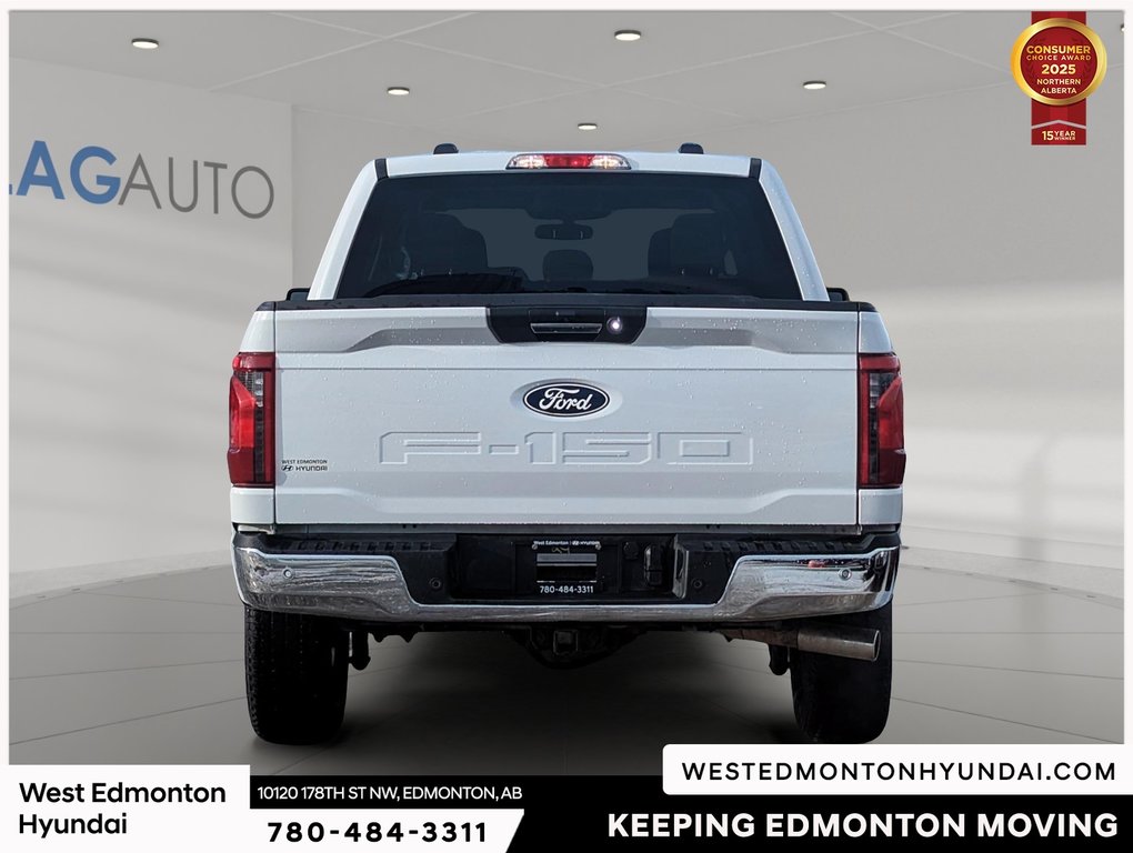 2024 Ford F-150 XLT in Edmonton, Alberta - 3 - w1024h768px