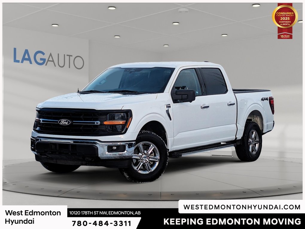 2024 Ford F-150 XLT in Edmonton, Alberta - 1 - w1024h768px