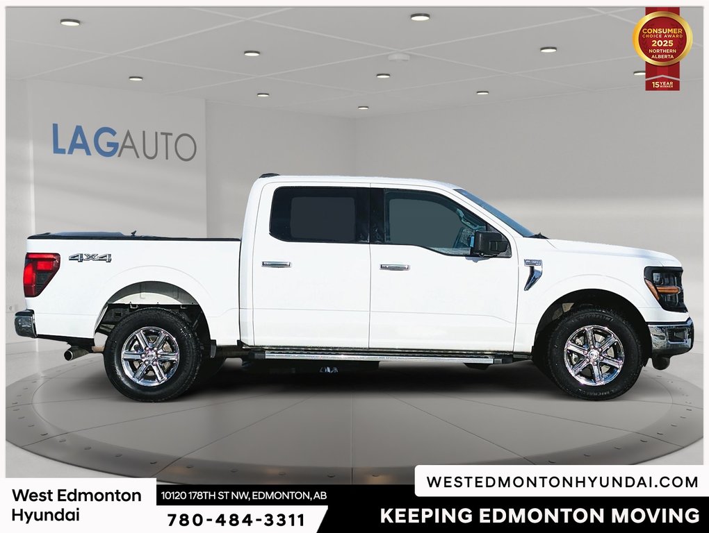 2024 Ford F-150 XLT in Edmonton, Alberta - 5 - w1024h768px