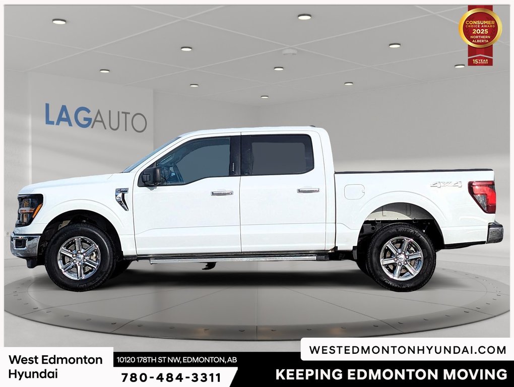 2024 Ford F-150 XLT in Edmonton, Alberta - 4 - w1024h768px