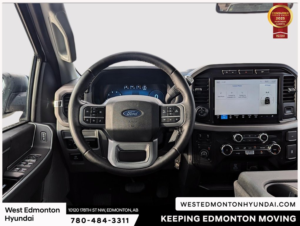 2024 Ford F-150 XLT in Edmonton, Alberta - 19 - w1024h768px