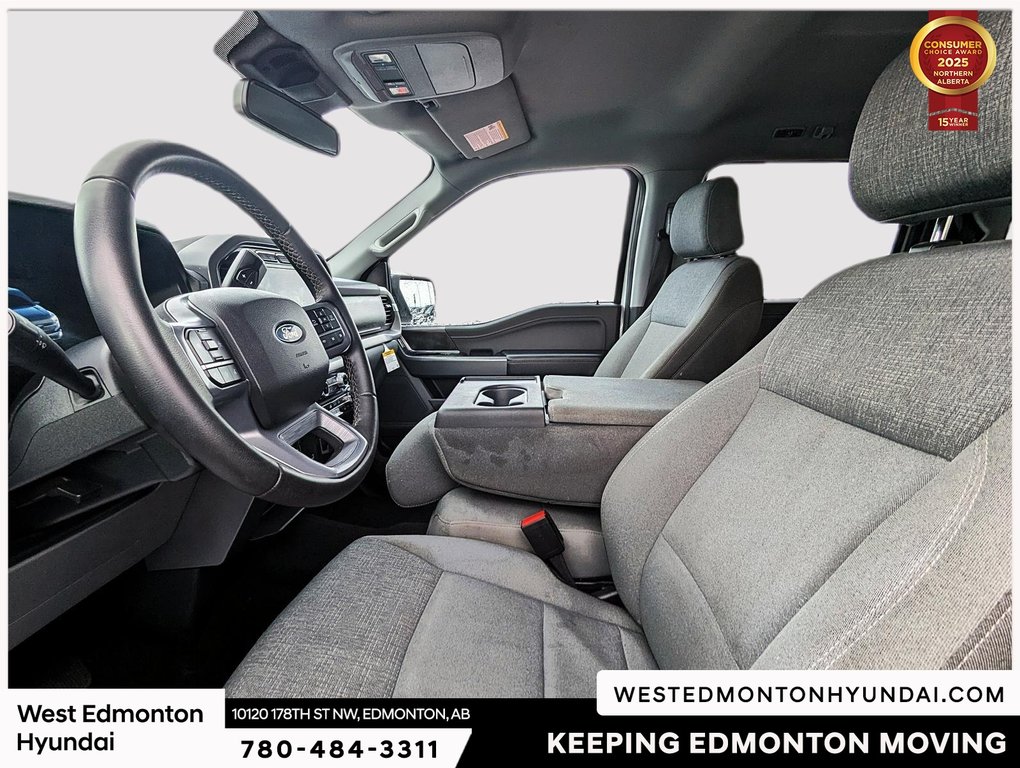 2024 Ford F-150 XLT in Edmonton, Alberta - 8 - w1024h768px