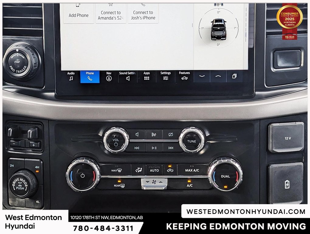 2024 Ford F-150 XLT in Edmonton, Alberta - 17 - w1024h768px