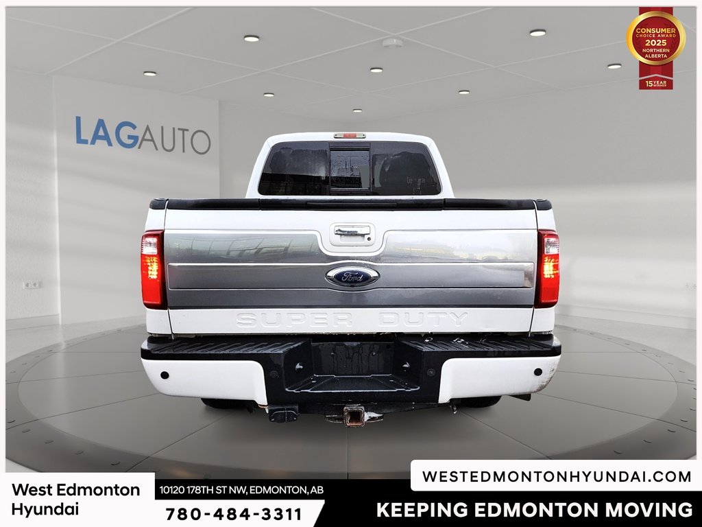 2016 Ford F-350SD Platinum in Edmonton, Alberta - 7 - w1024h768px