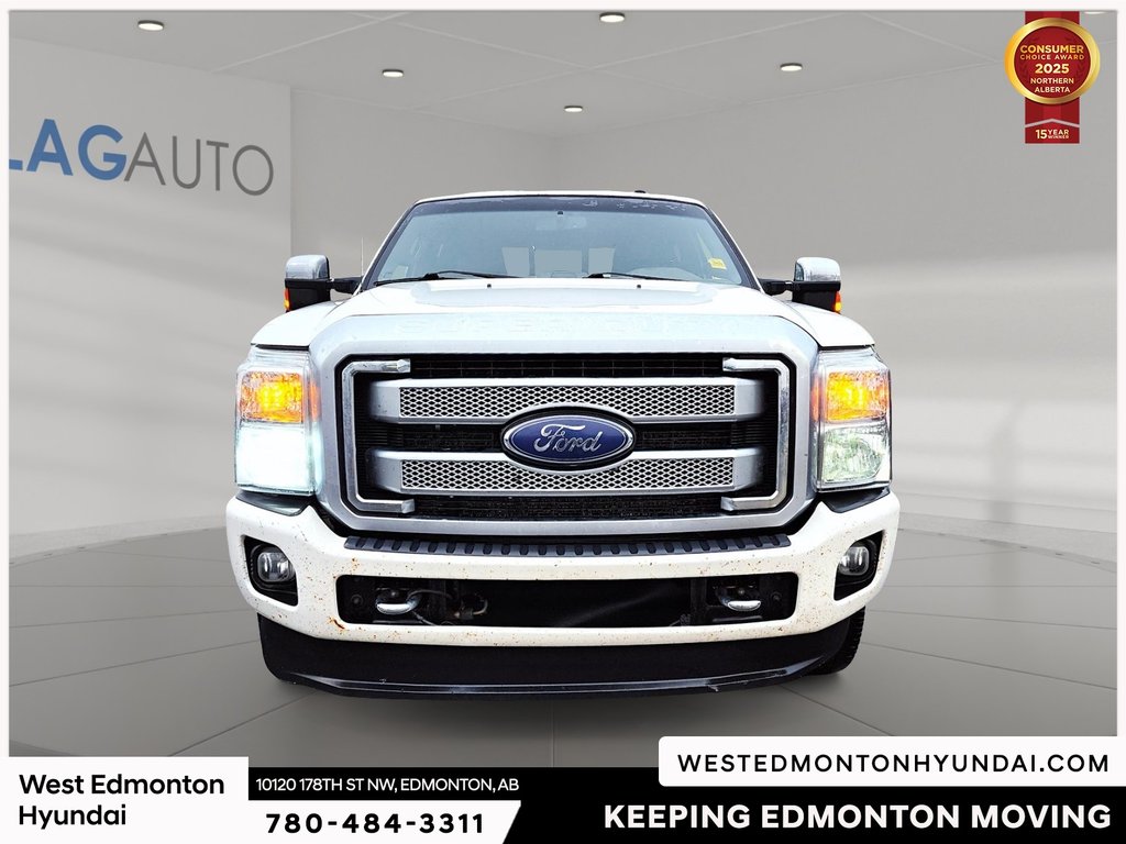 2016 Ford F-350SD Platinum in Edmonton, Alberta - 2 - w1024h768px