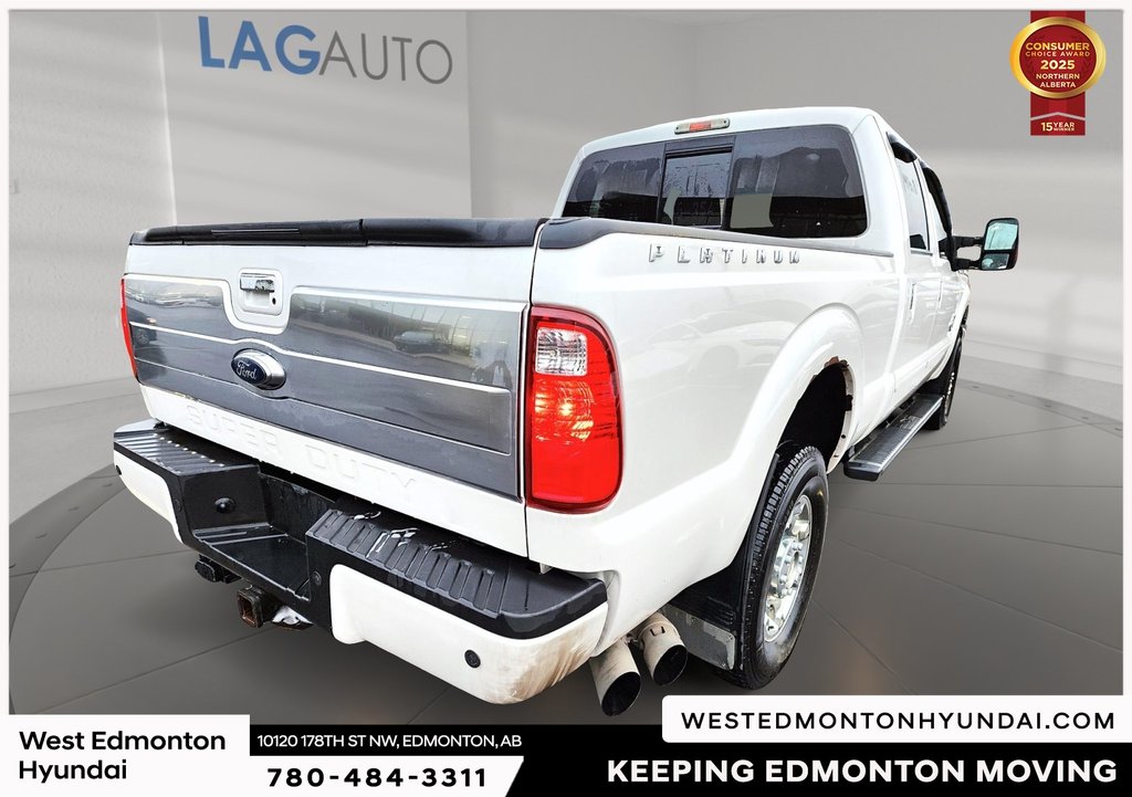 2016 Ford F-350SD Platinum in Edmonton, Alberta - 8 - w1024h768px
