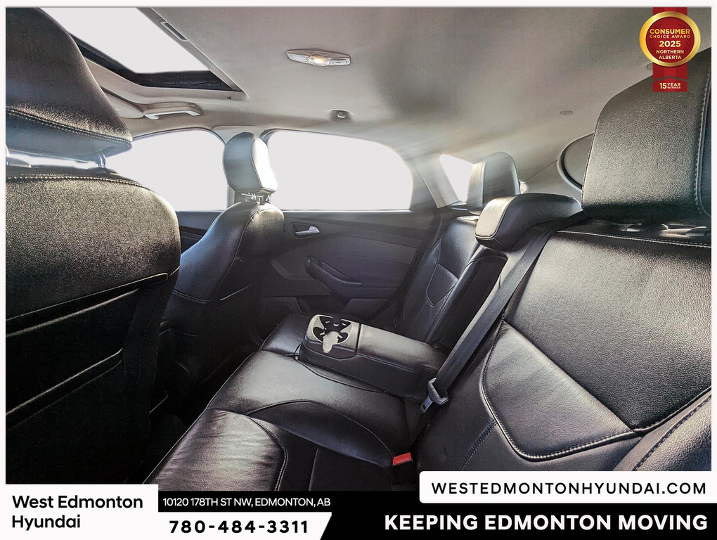 2018 Ford Focus Titanium in Edmonton, Alberta - 21 - w1024h768px