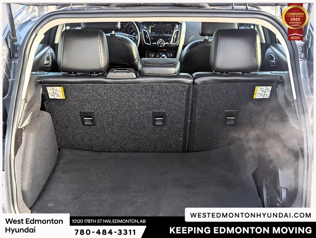 2018 Ford Focus Titanium in Edmonton, Alberta - 24 - w1024h768px