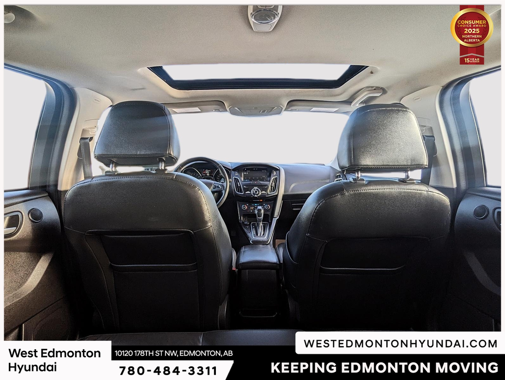 2018 Ford Focus Titanium in Edmonton, Alberta - 23 - w1024h768px