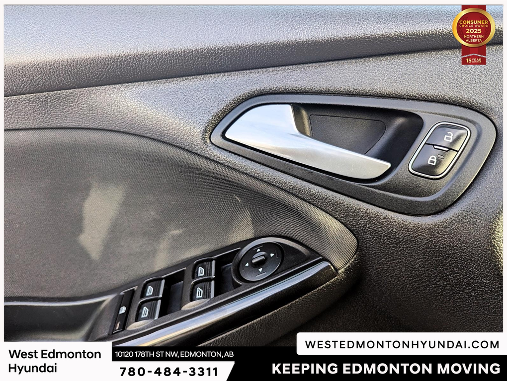 2018 Ford Focus Titanium in Edmonton, Alberta - 16 - w1024h768px