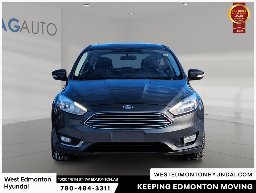 2018 Ford Focus Titanium in Edmonton, Alberta - 4 - w1024h768px