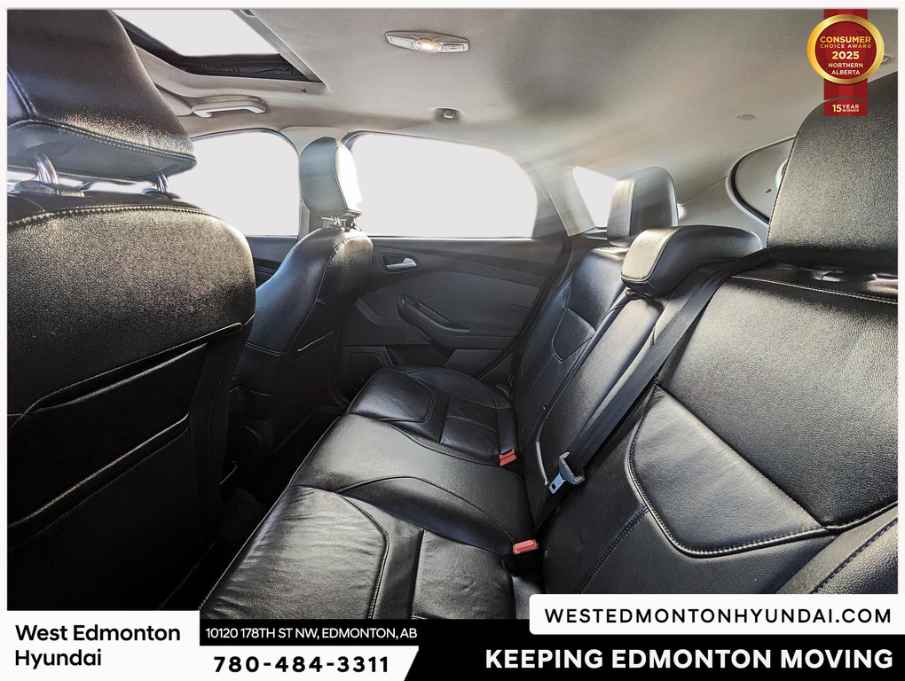 2018 Ford Focus Titanium in Edmonton, Alberta - 20 - w1024h768px