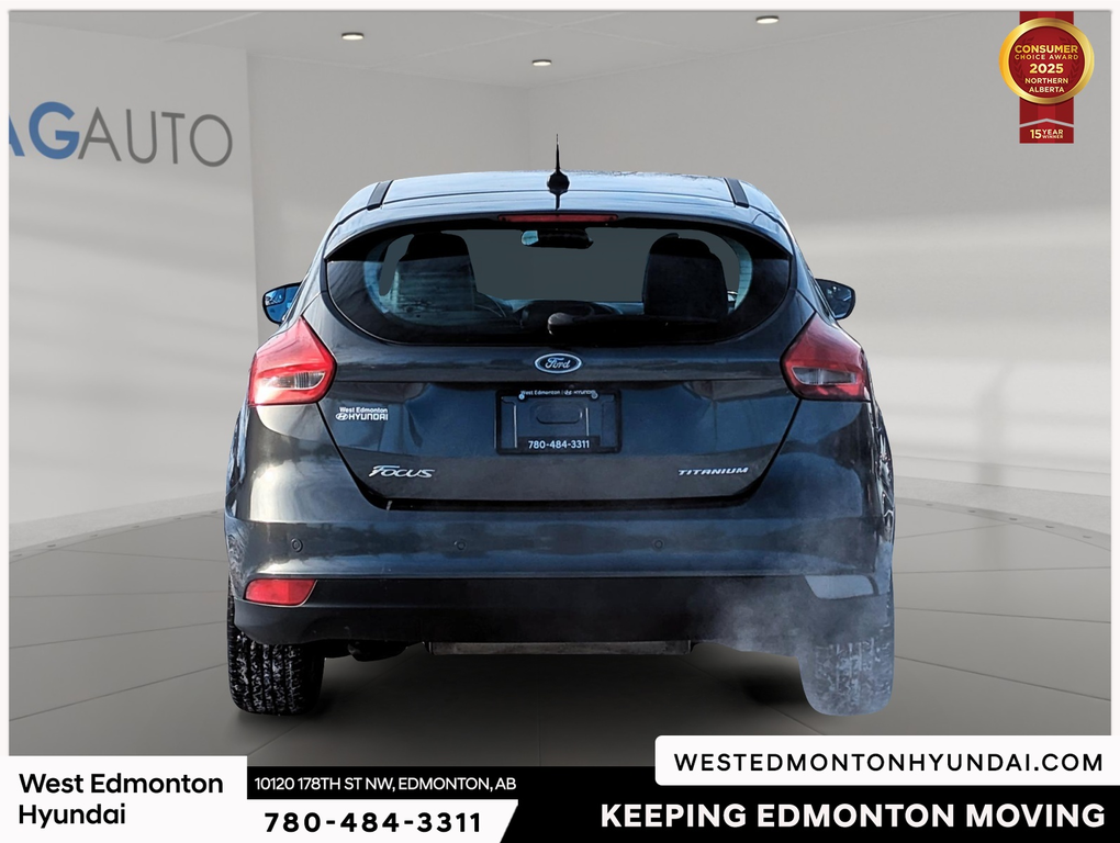 2018 Ford Focus Titanium in Edmonton, Alberta - 5 - w1024h768px